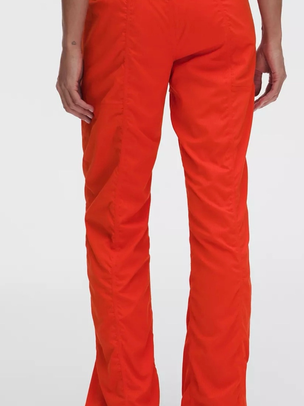 Lululemon Dance Studio Mid-Rise Pant Regular Hot Heat Size 4 - Picture 2 of 5